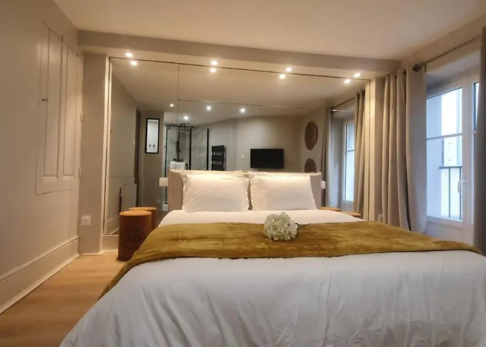 Suite Vinicole Hypercentre, Gare & Parking Gratuit Esplanade