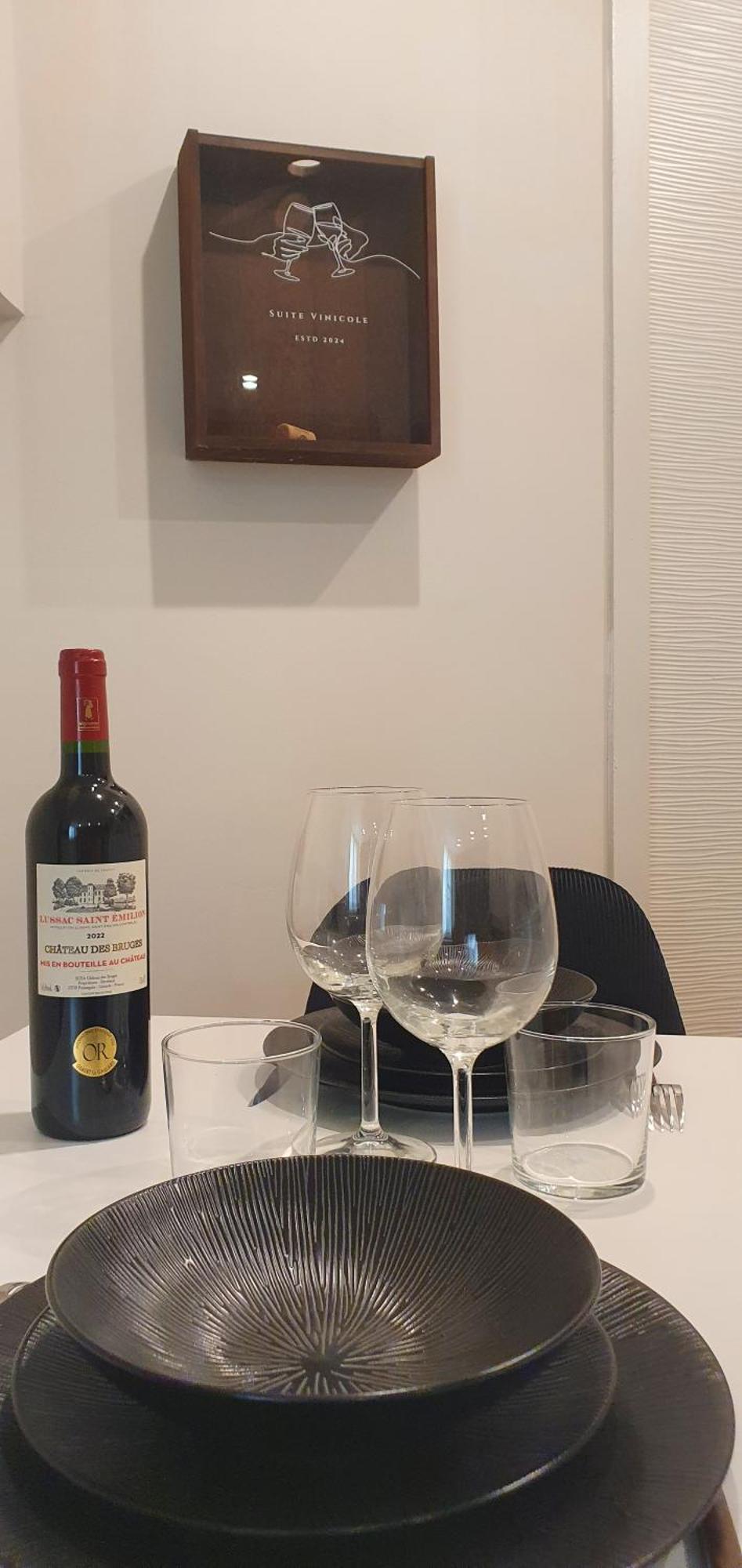 Vinicole Hypercentre, Gare & Parking Gratuit Esplanade *