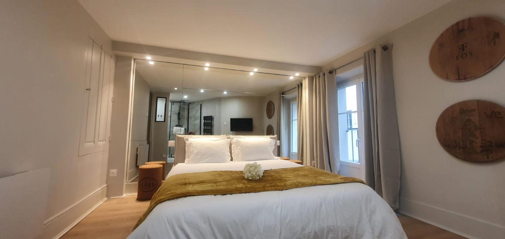 Apartment Vinicole Hypercentre, Gare & Parking Gratuit Esplanade