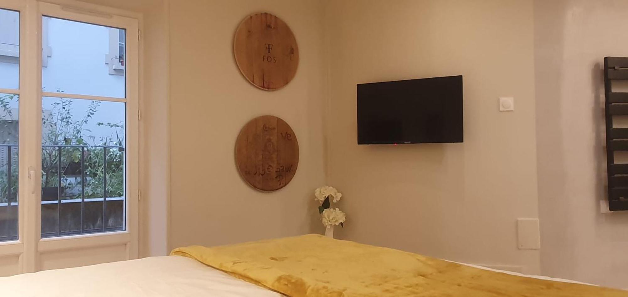 Apartment Vinicole Hypercentre, Gare & Parking Gratuit Esplanade Grenoble