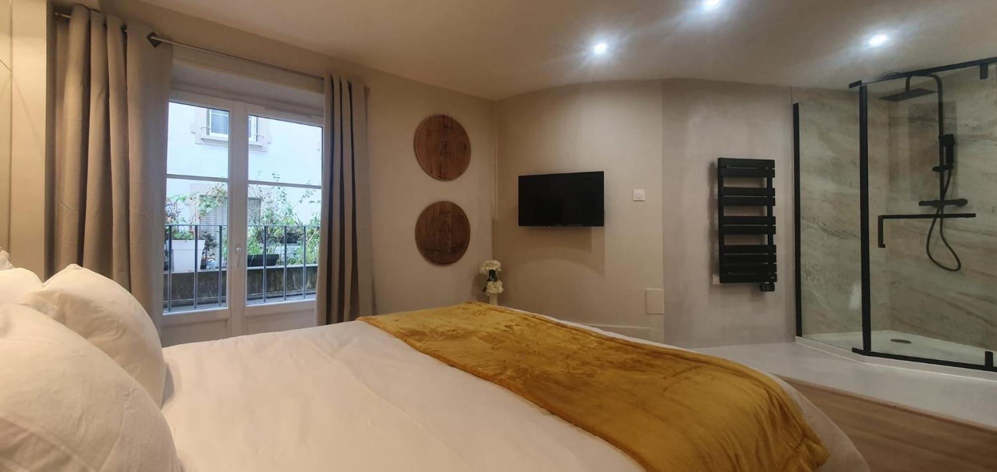 Apartment Vinicole Hypercentre, Gare & Parking Gratuit Esplanade