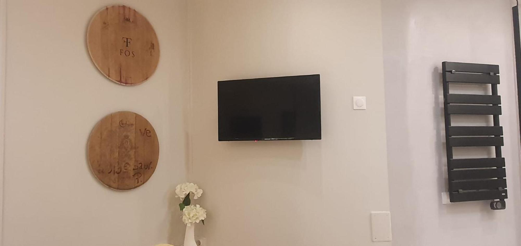 Vinicole Hypercentre, Gare & Parking Gratuit Esplanade Appartement Grenoble